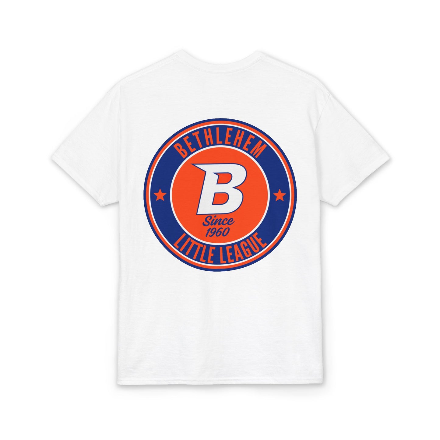 Flag Front / Badge Rear Dryblend T-Shirt