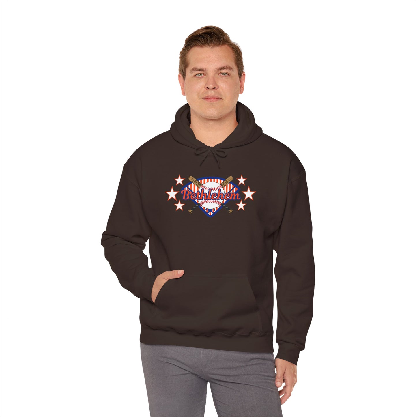 Bethlehem Stars and Stripes Hoodie