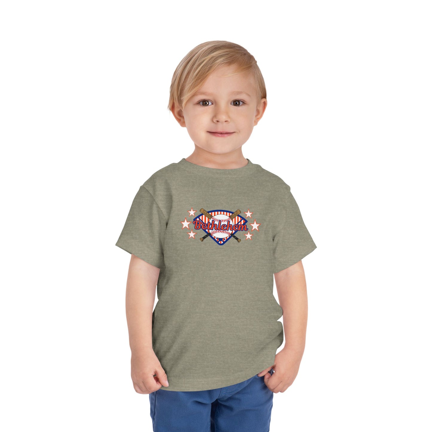 Toddler Tee Bethlehem Stars