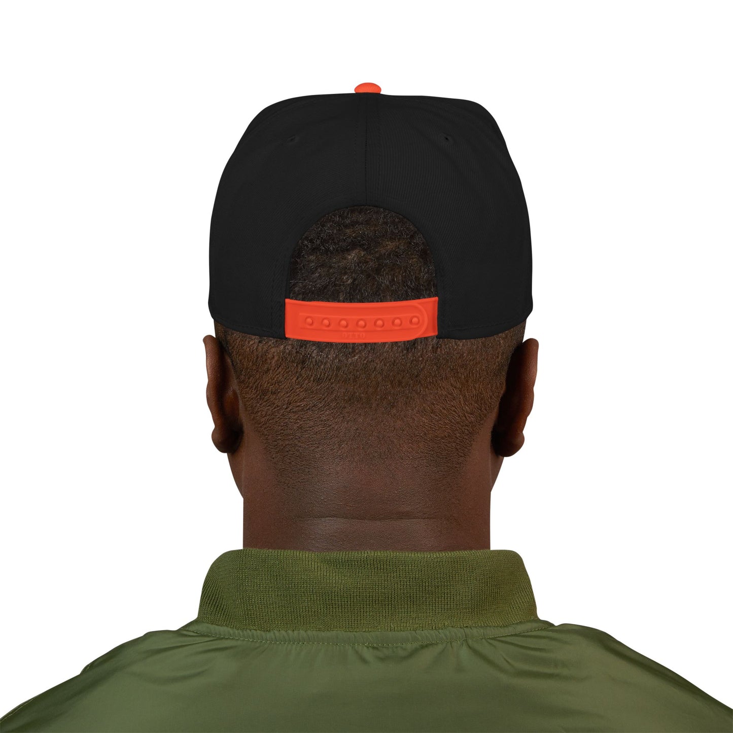 Embroidered BLL Badge Snapback Hat