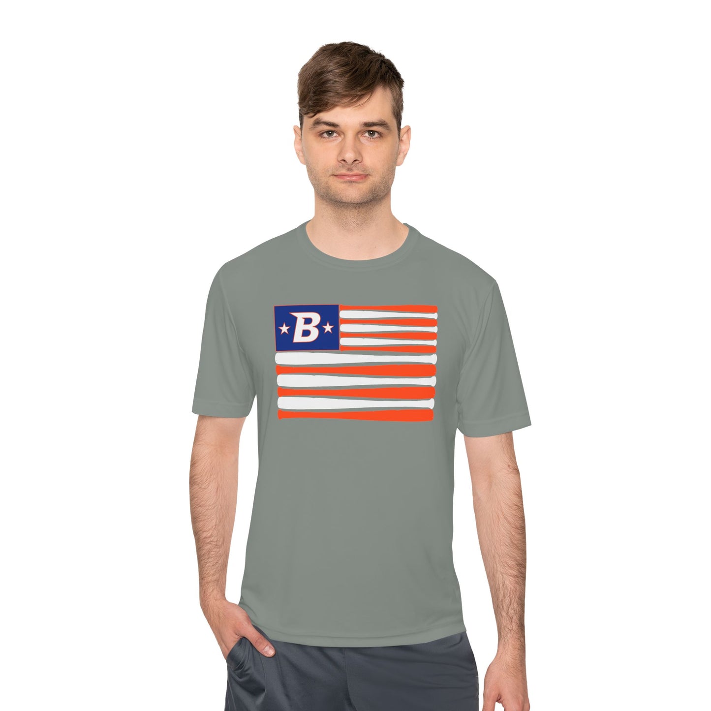 BLL Flag Performance Tee