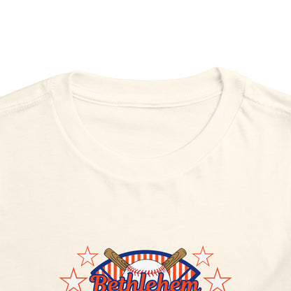 Toddler Tee Bethlehem Stars