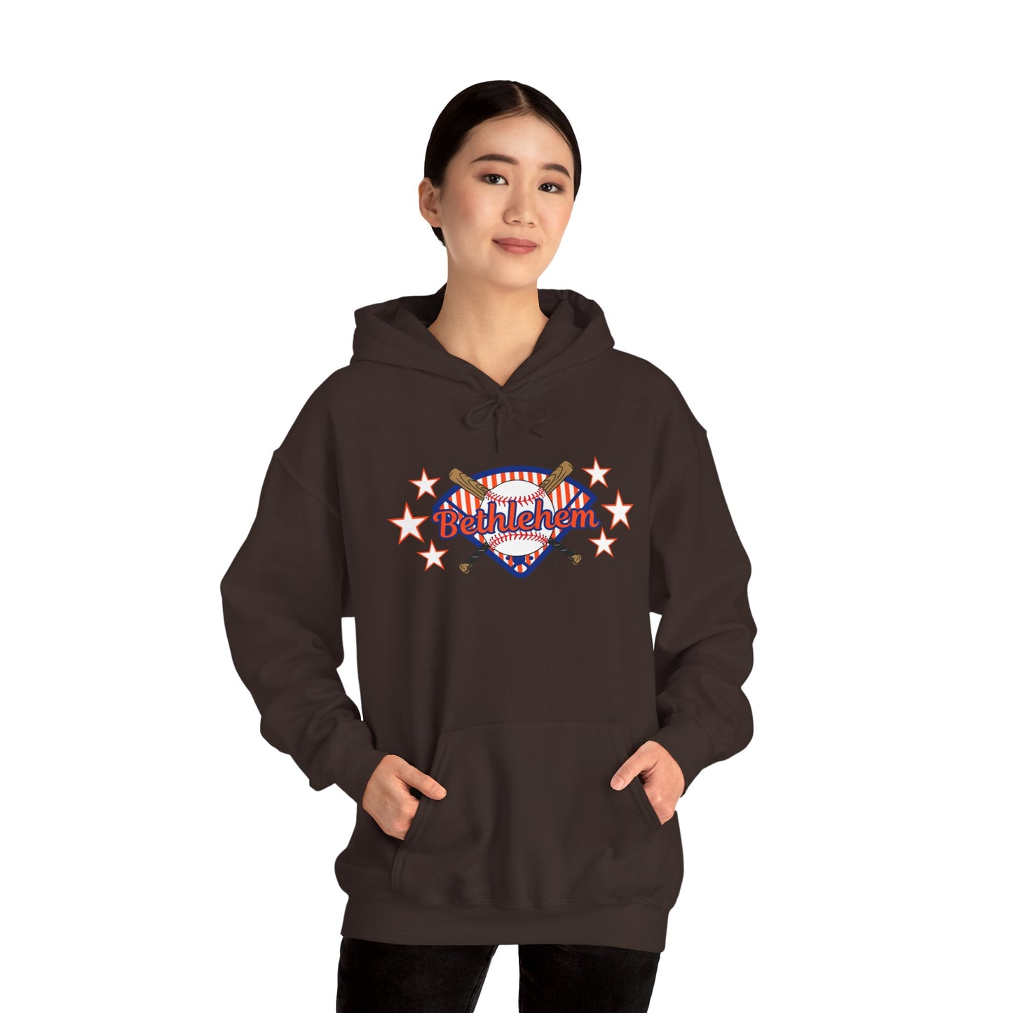 Bethlehem Stars and Stripes Hoodie