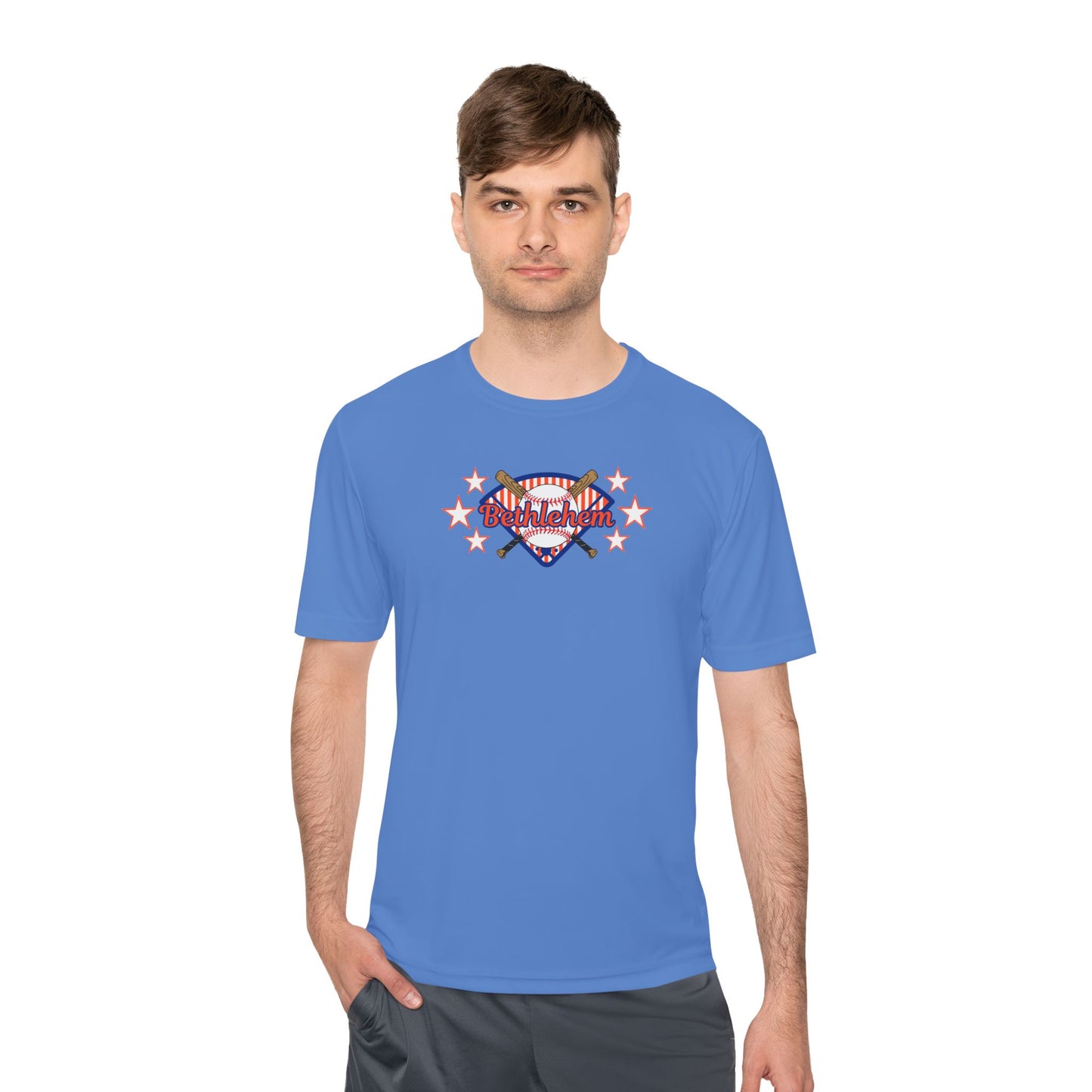 Bethlehem Stars and Stripes Performance Tee