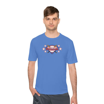 Bethlehem Stars and Stripes Performance Tee