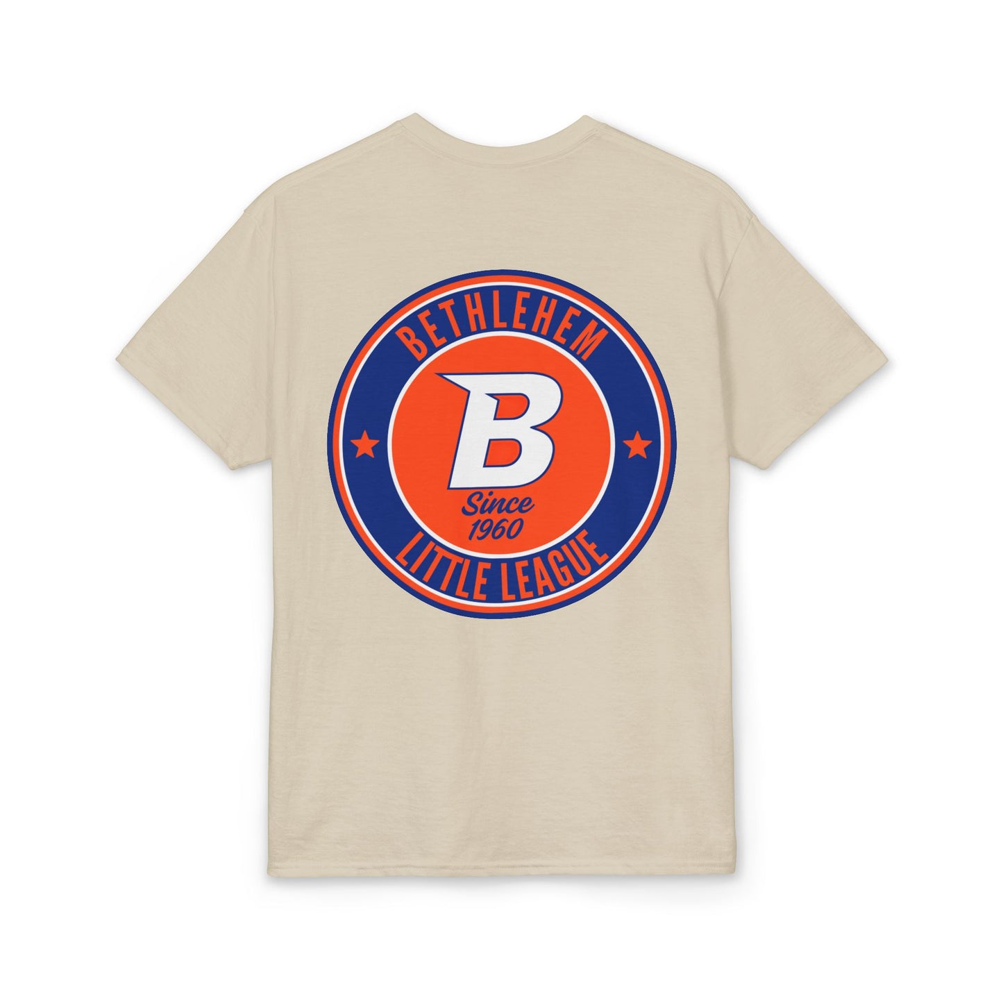 Flag Front / Badge Rear Dryblend T-Shirt
