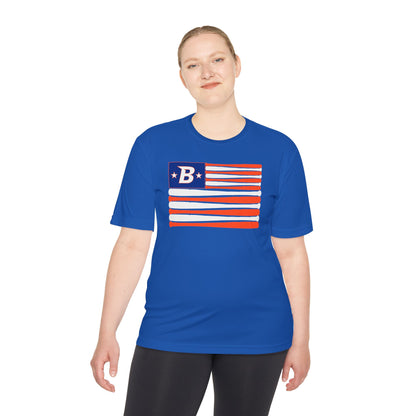 BLL Flag Performance Tee
