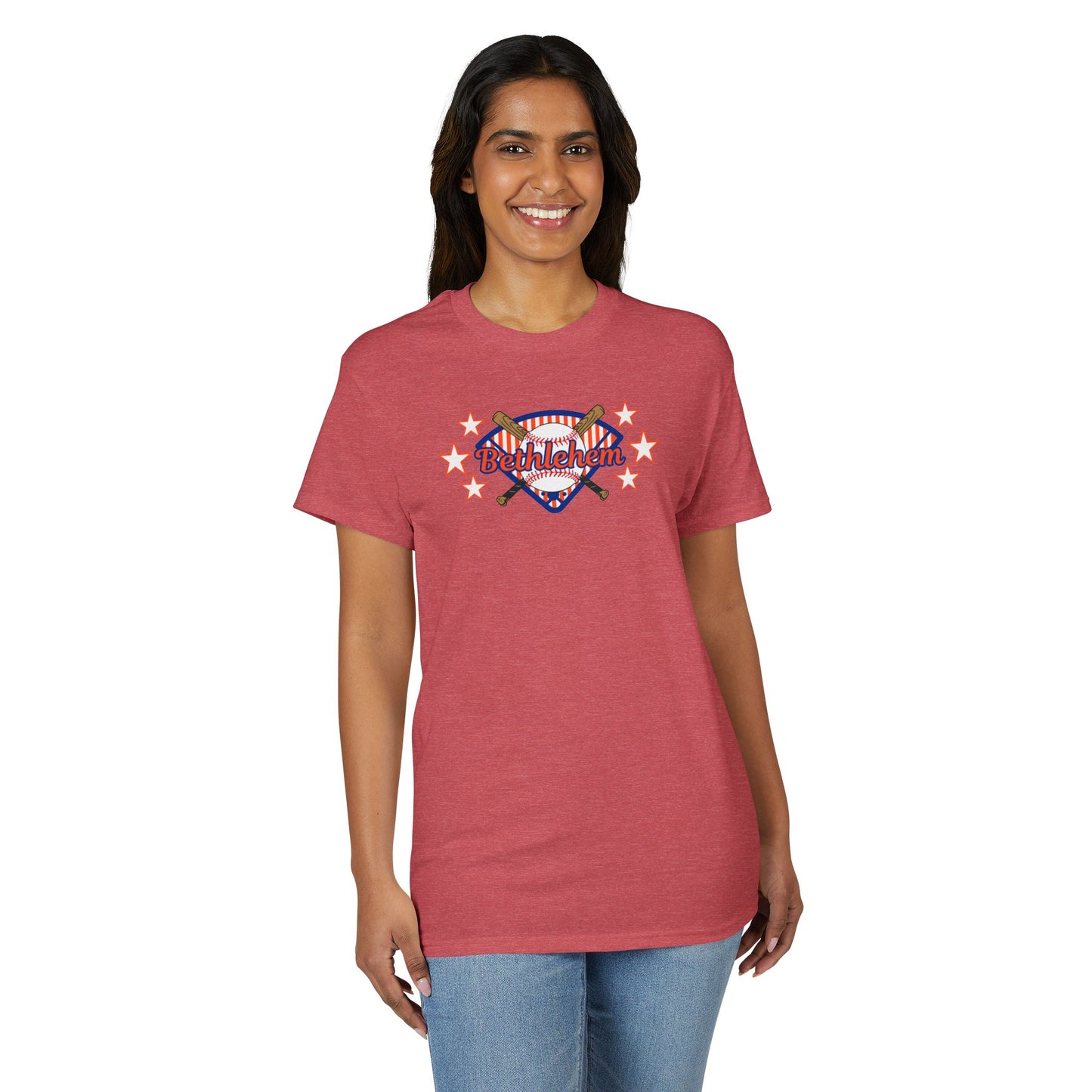 Women's Stars and Stripes Performane Tee
