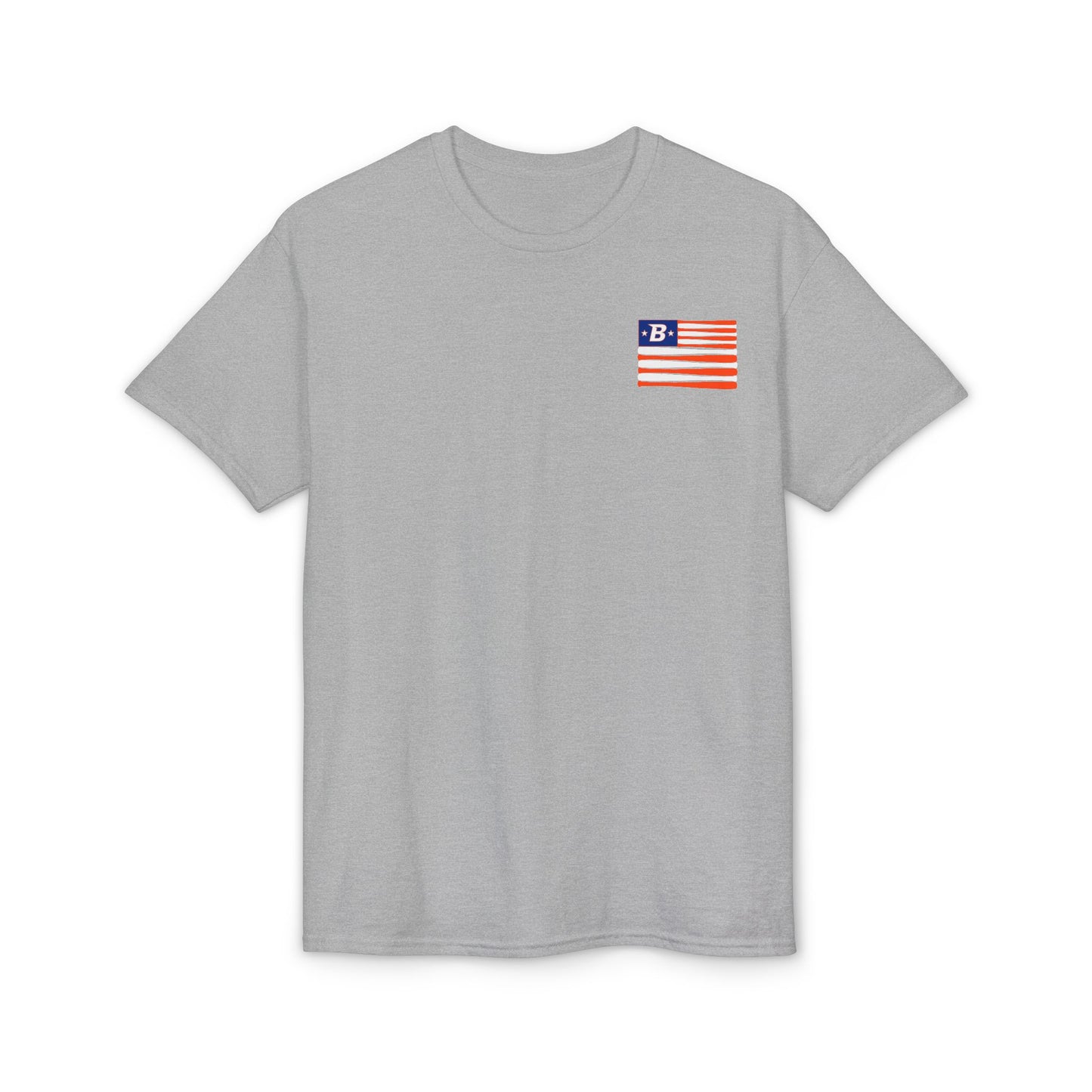 Flag Front / Badge Rear Dryblend T-Shirt