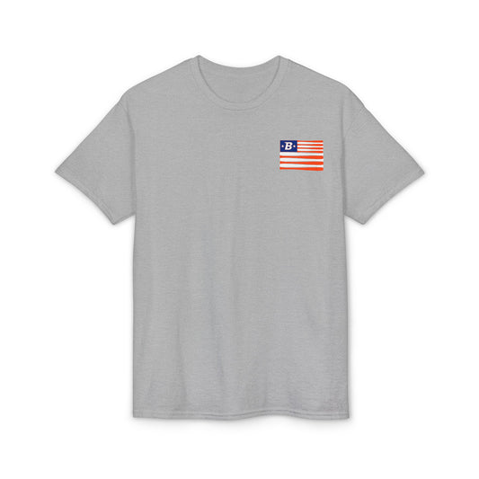 Flag Front / Badge Rear Dryblend T-Shirt