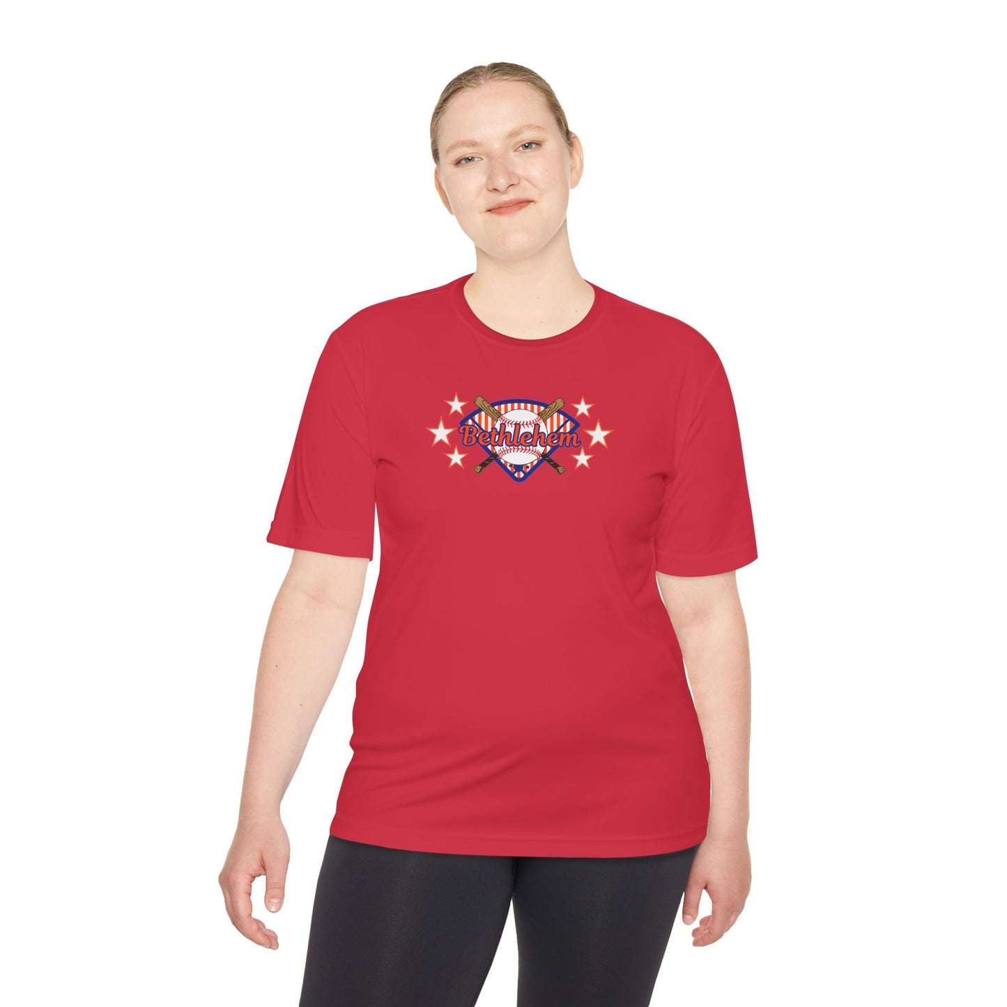 Bethlehem Stars and Stripes Performance Tee
