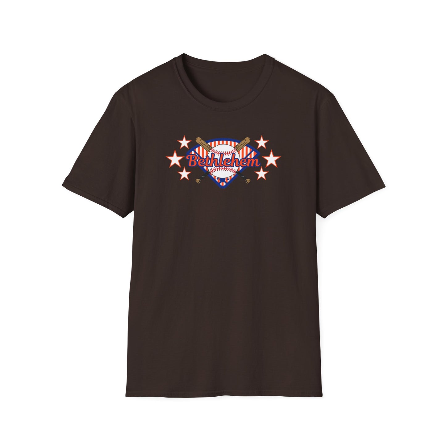 Bethlehem Stars and Stripes T-Shirt