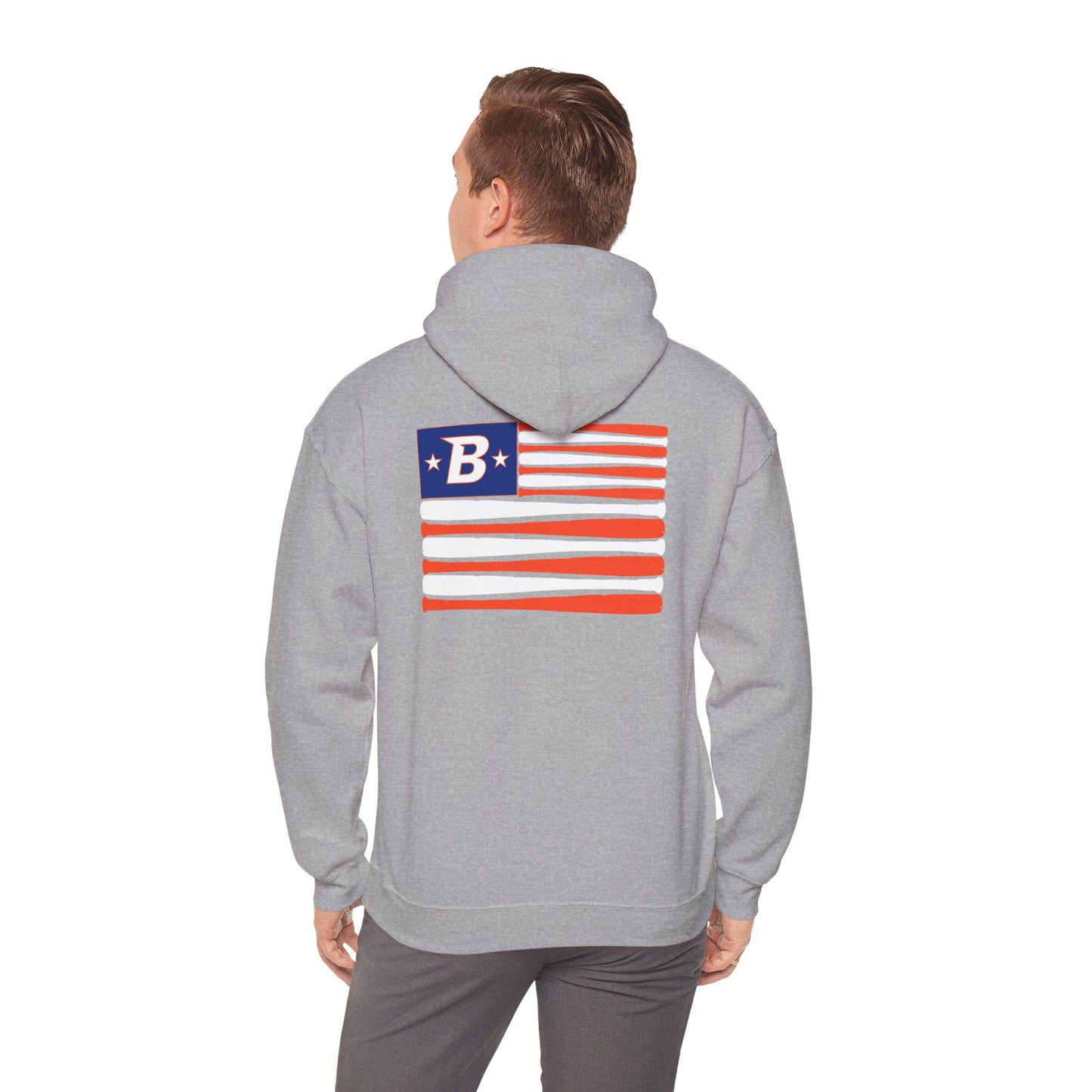 Bethlehem Stars and Stripes Hoodie