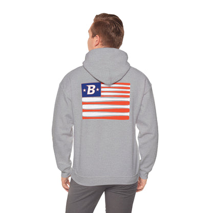 Bethlehem Stars and Stripes Hoodie
