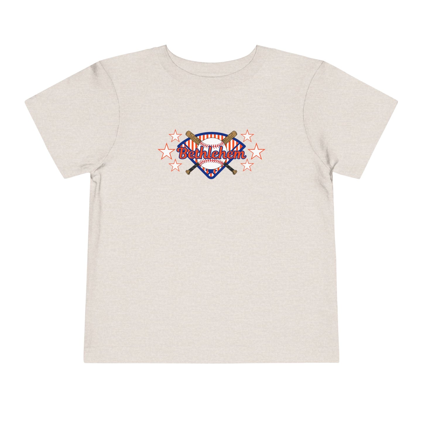 Toddler Tee Bethlehem Stars