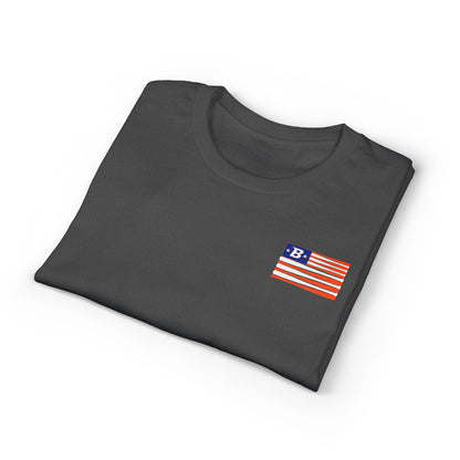 Flag Front / Badge Rear Dryblend T-Shirt