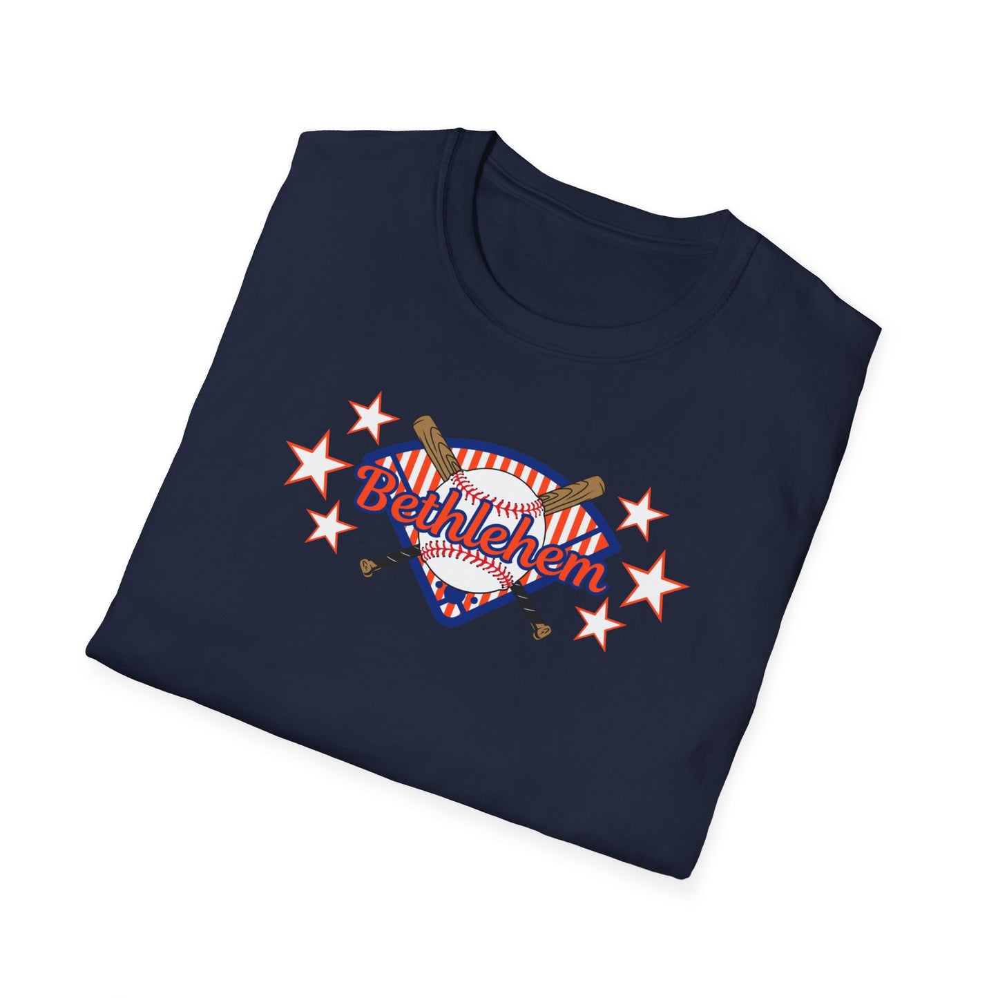 Bethlehem Stars and Stripes T-Shirt