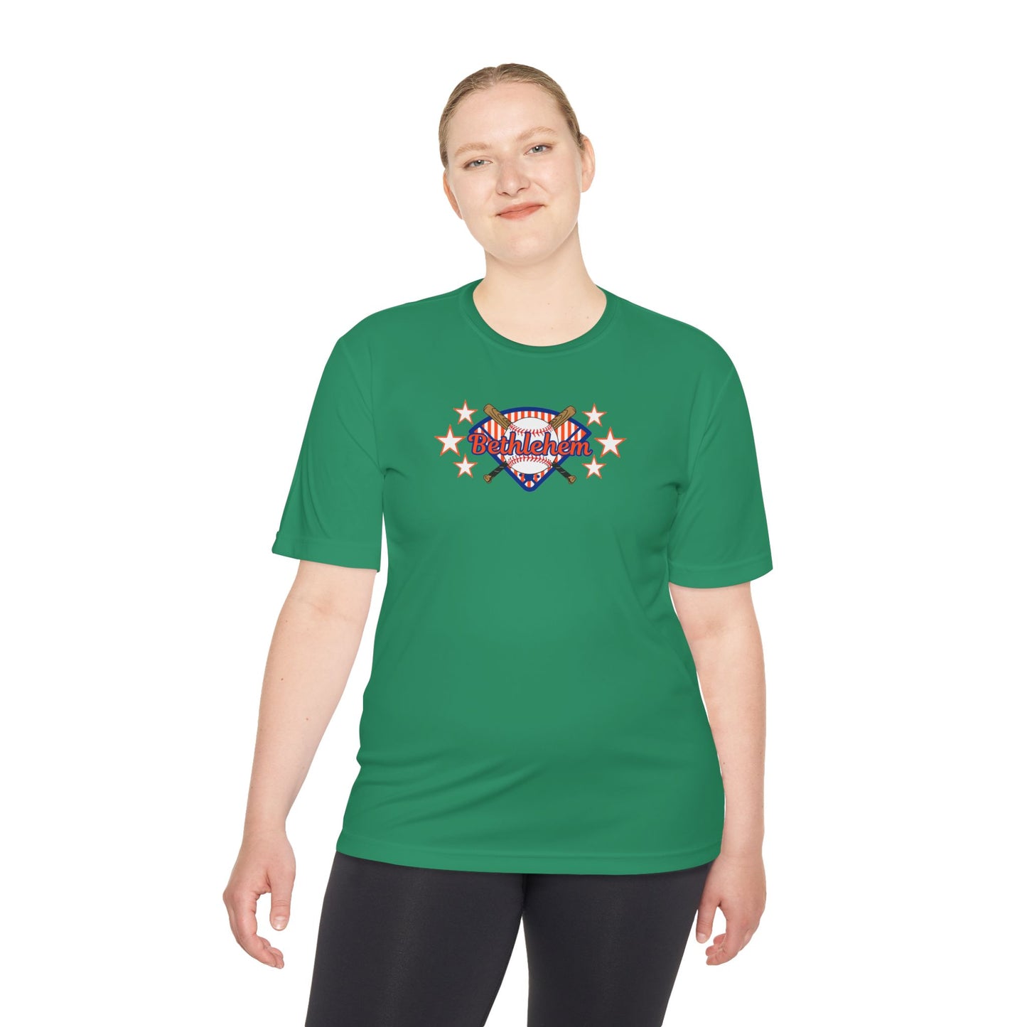 Bethlehem Stars and Stripes Performance Tee
