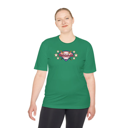 Bethlehem Stars and Stripes Performance Tee
