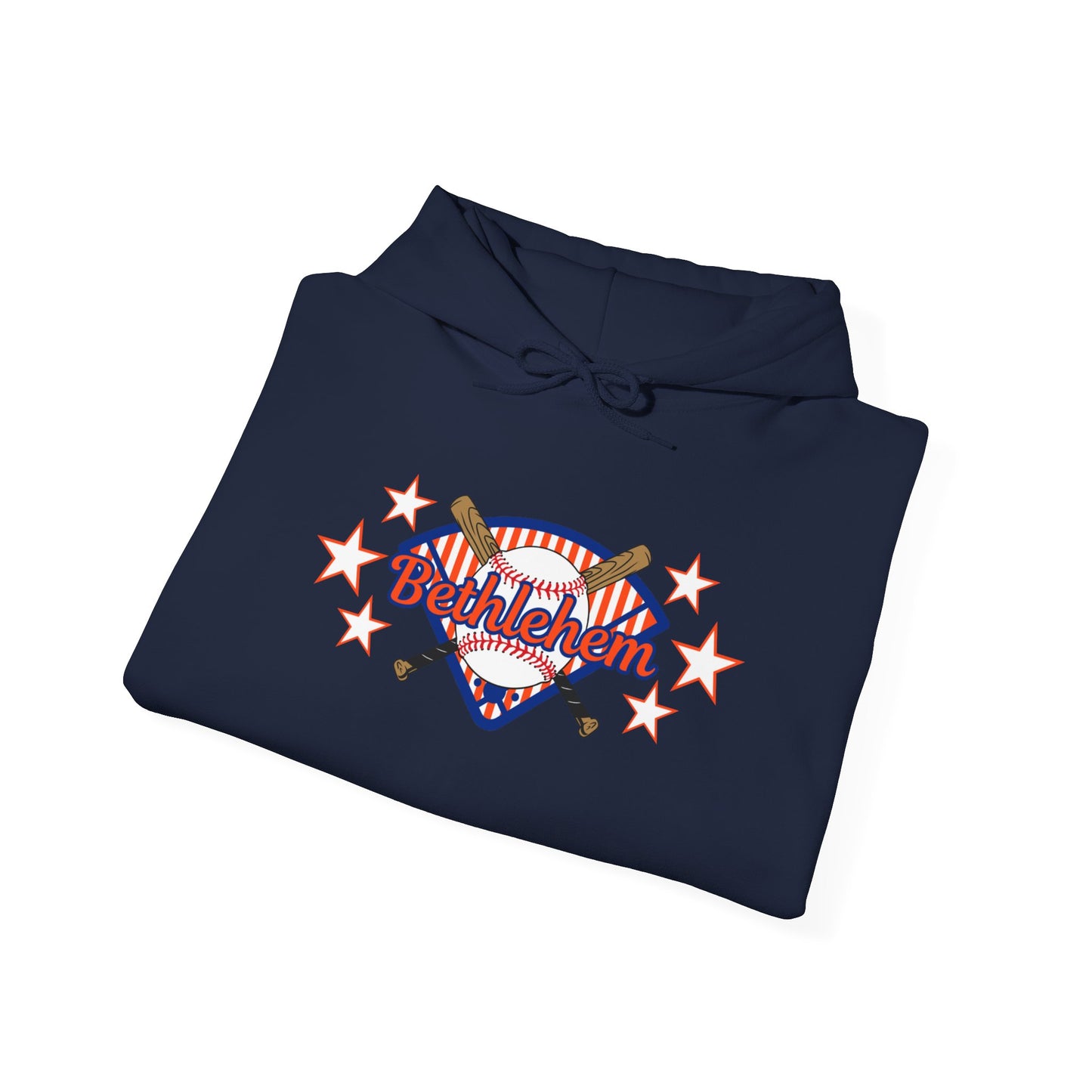 Bethlehem Stars and Stripes Hoodie