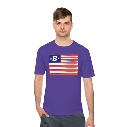 BLL Flag Performance Tee