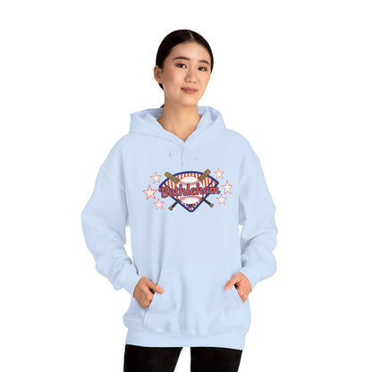 Bethlehem Stars and Stripes Hoodie