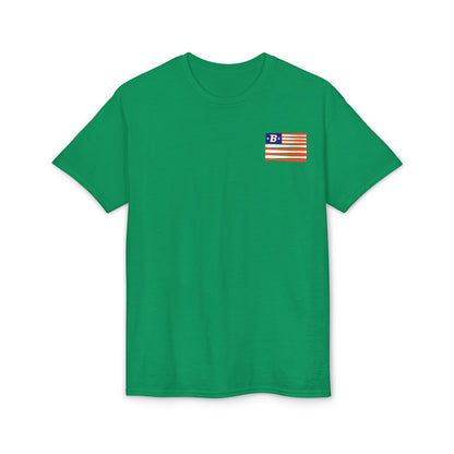 Flag Front / Badge Rear Dryblend T-Shirt