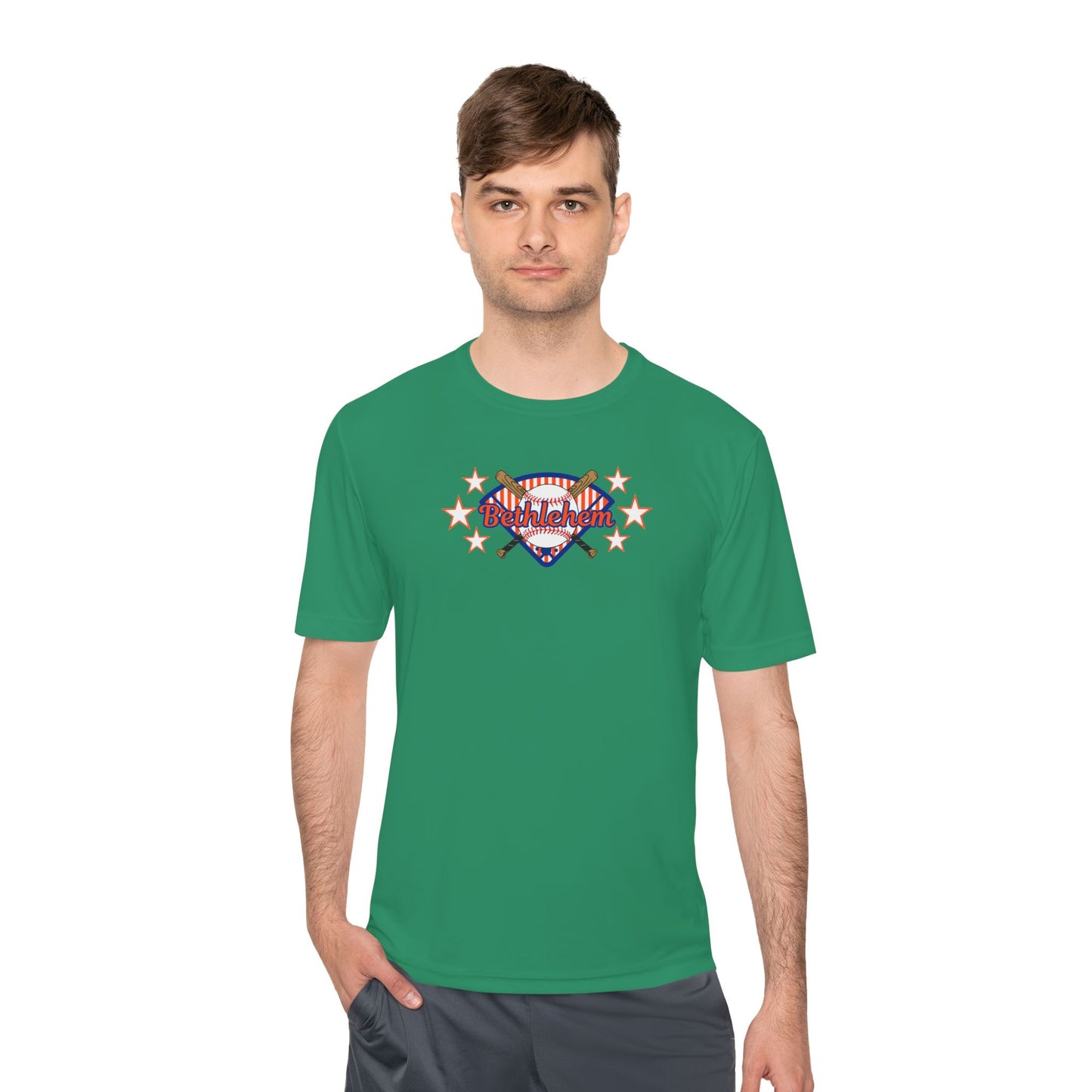 Bethlehem Stars and Stripes Performance Tee