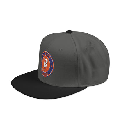 Embroidered BLL Badge Snapback Hat