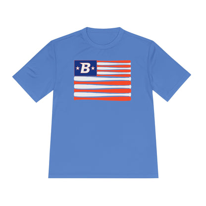 BLL Flag Performance Tee